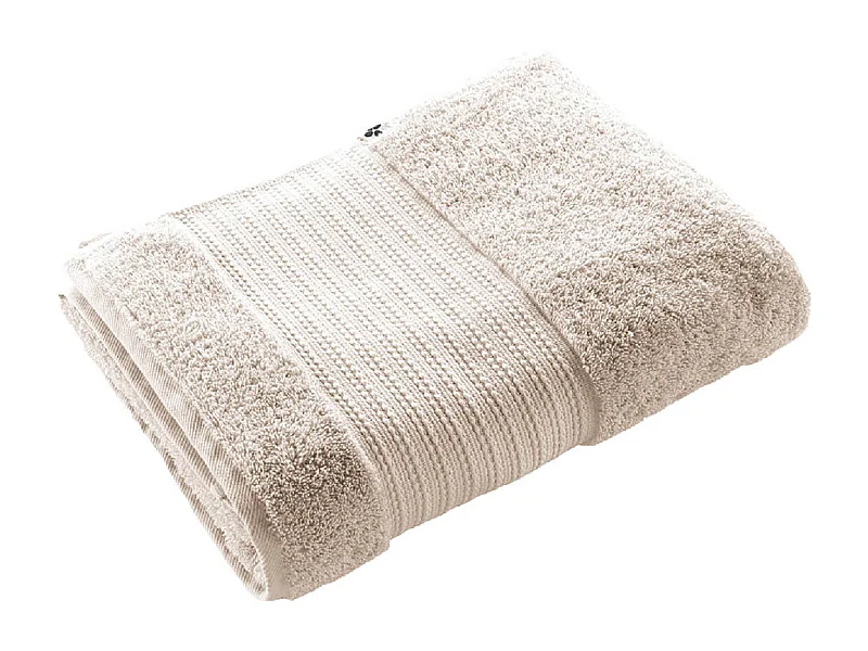 EMMA - Serviette de Bain 90x150cm en Coton Bio Coloris Pampa