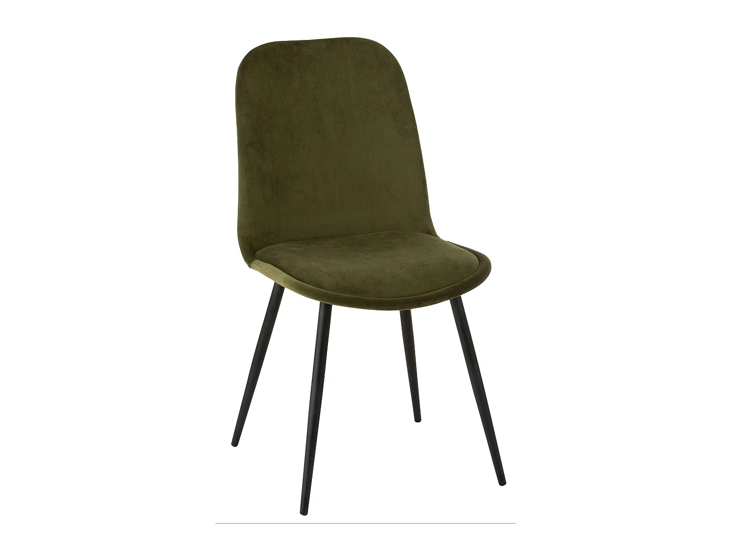 Chaise Design "Claire" 87cm Vert