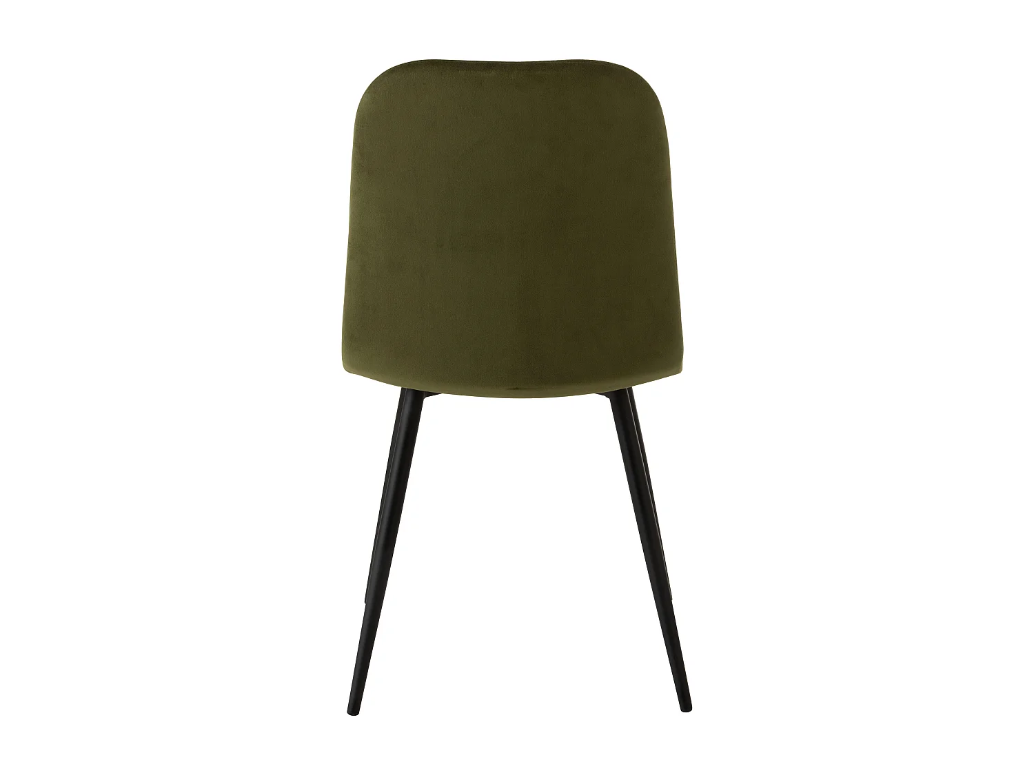 Chaise Design "Claire" 87cm Vert