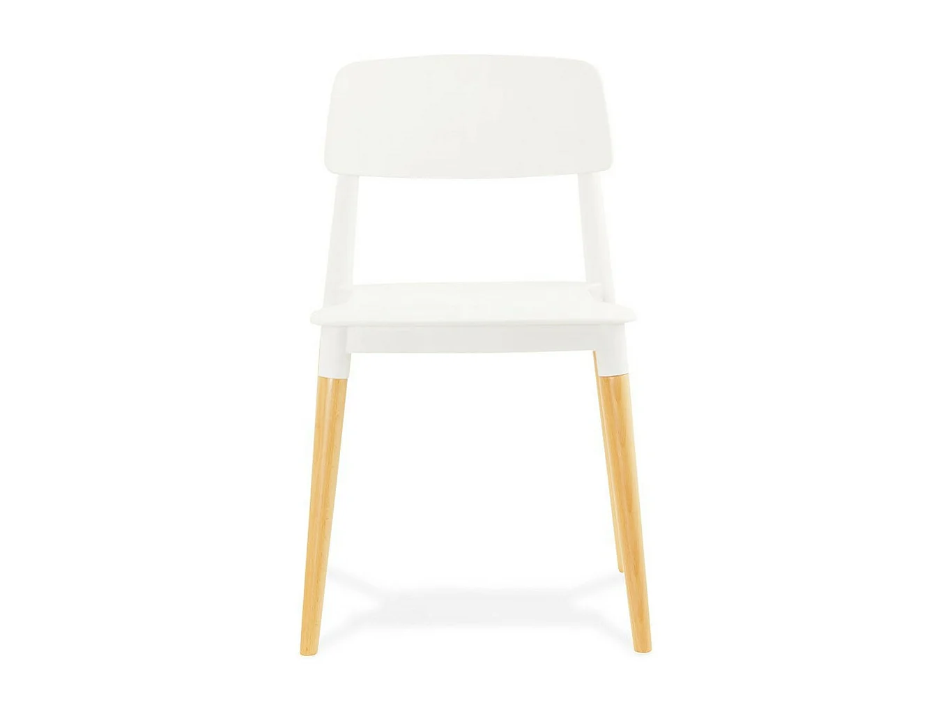Chaise Design "Nora" 76cm Blanc