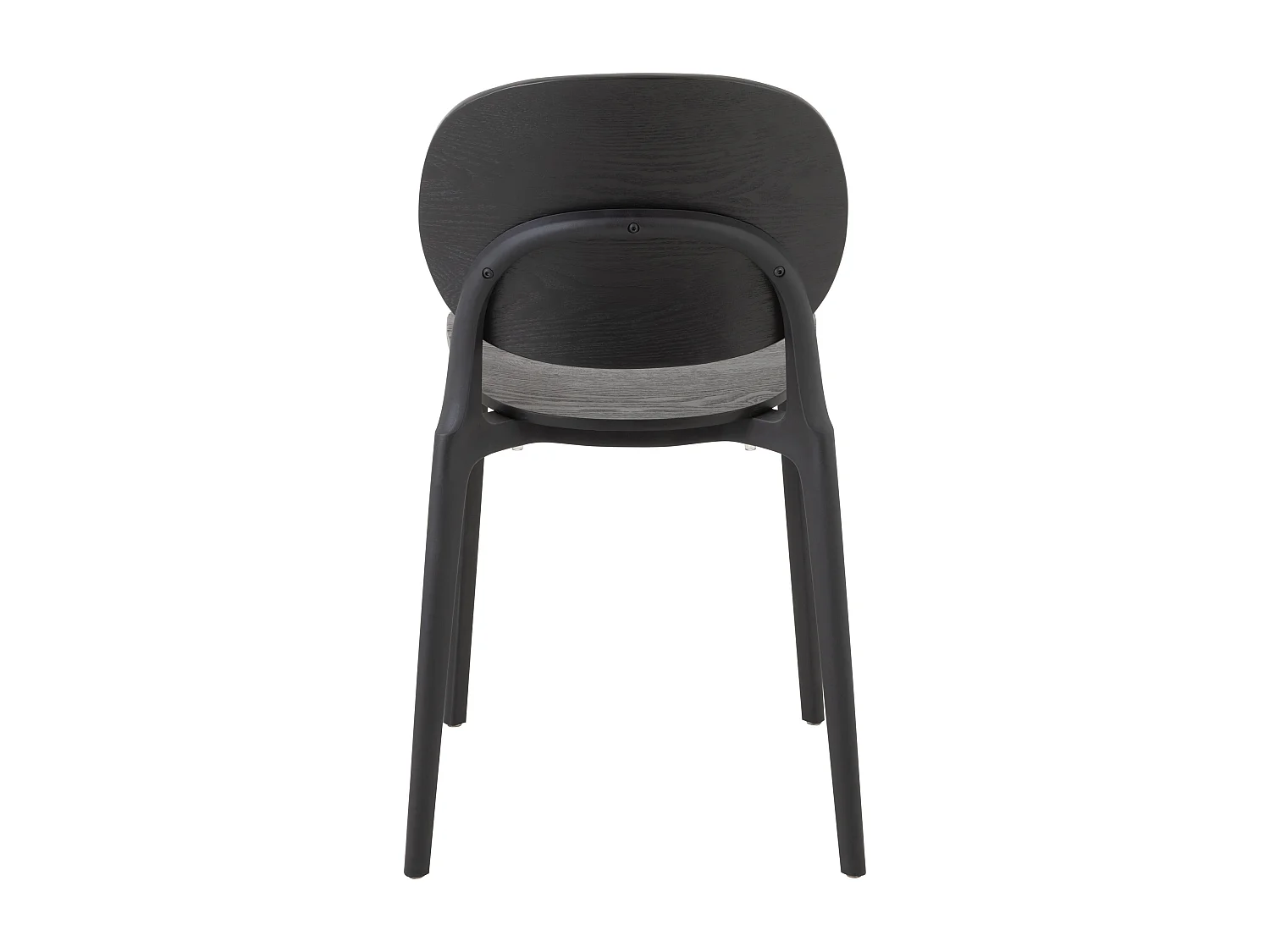 Chaise Design "Finama" 82cm Noir