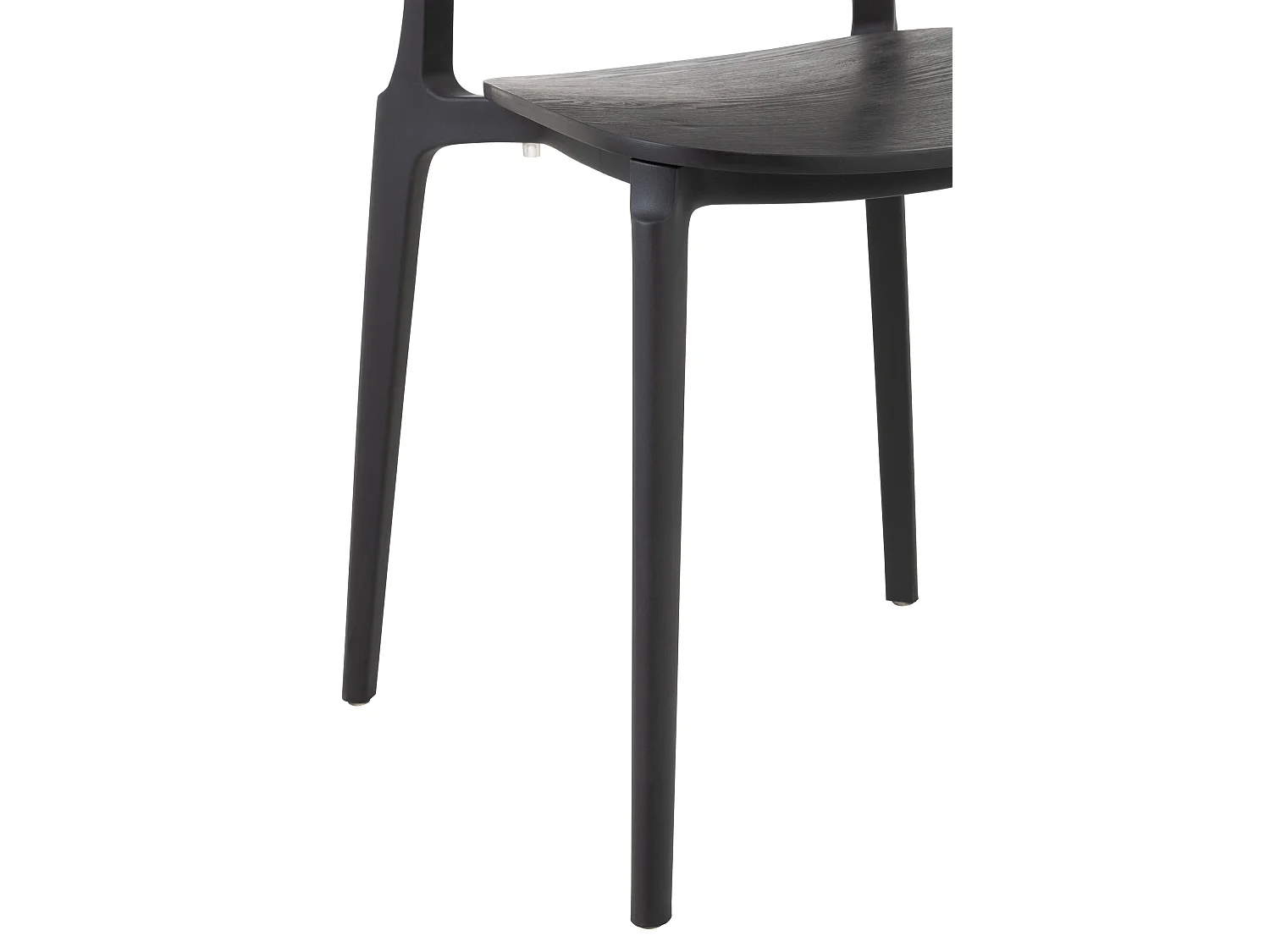 Chaise Design "Finama" 82cm Noir
