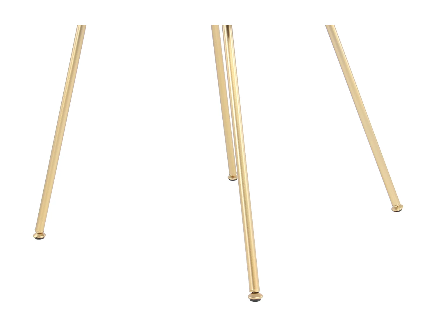 Chaise Déco en Velours "Richard" 85cm Vert & Gris