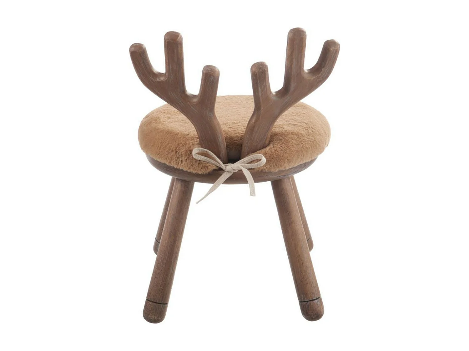 Chaise Enfant Design "Oreille Cerf" 56cm Naturel