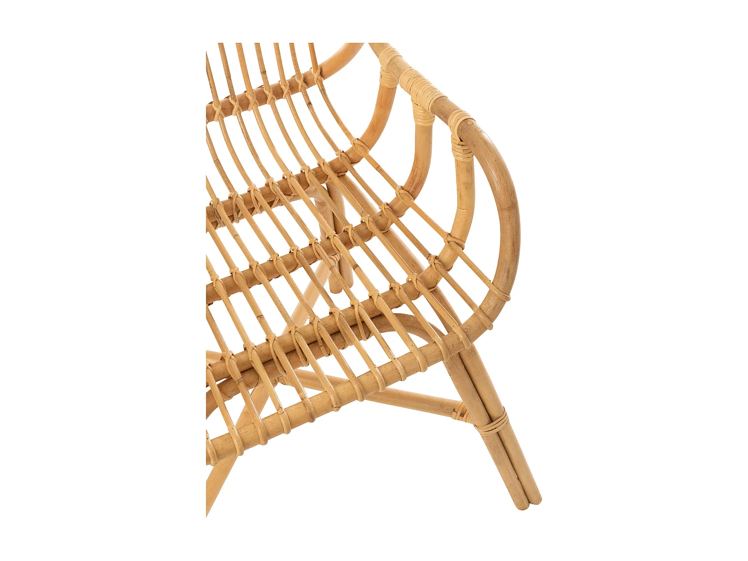 Chaise en Rotin "Ana" 82cm Naturel