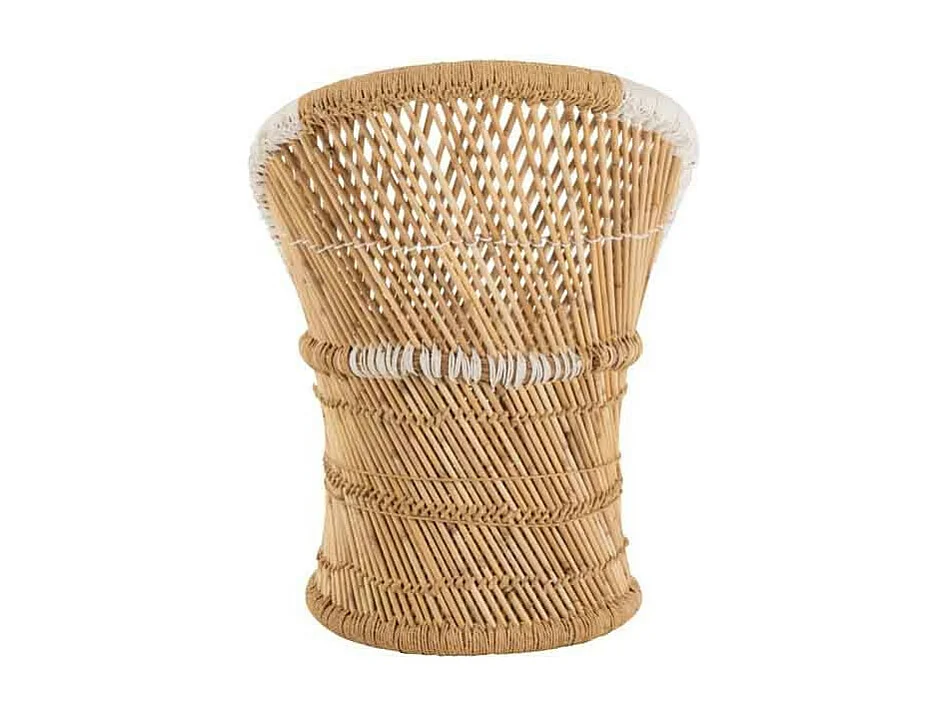 Fauteuil Enfant en Bambou "Smocla" 78cm Naturel