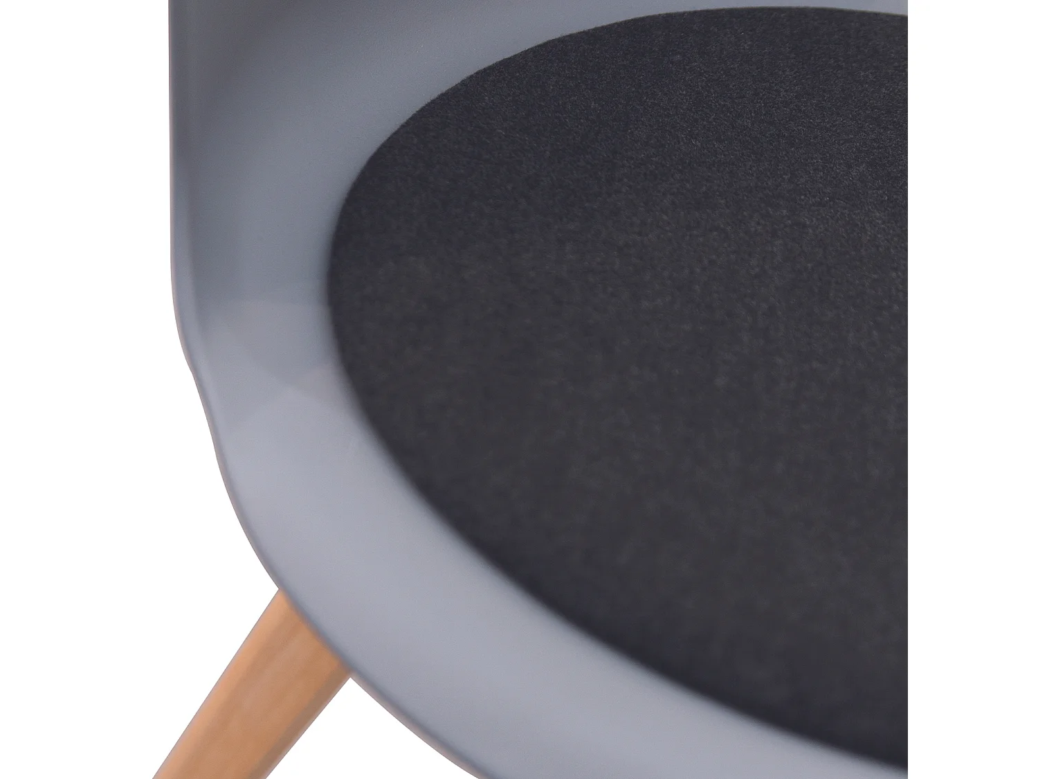 Chaise Enko Gris - Lot De 2