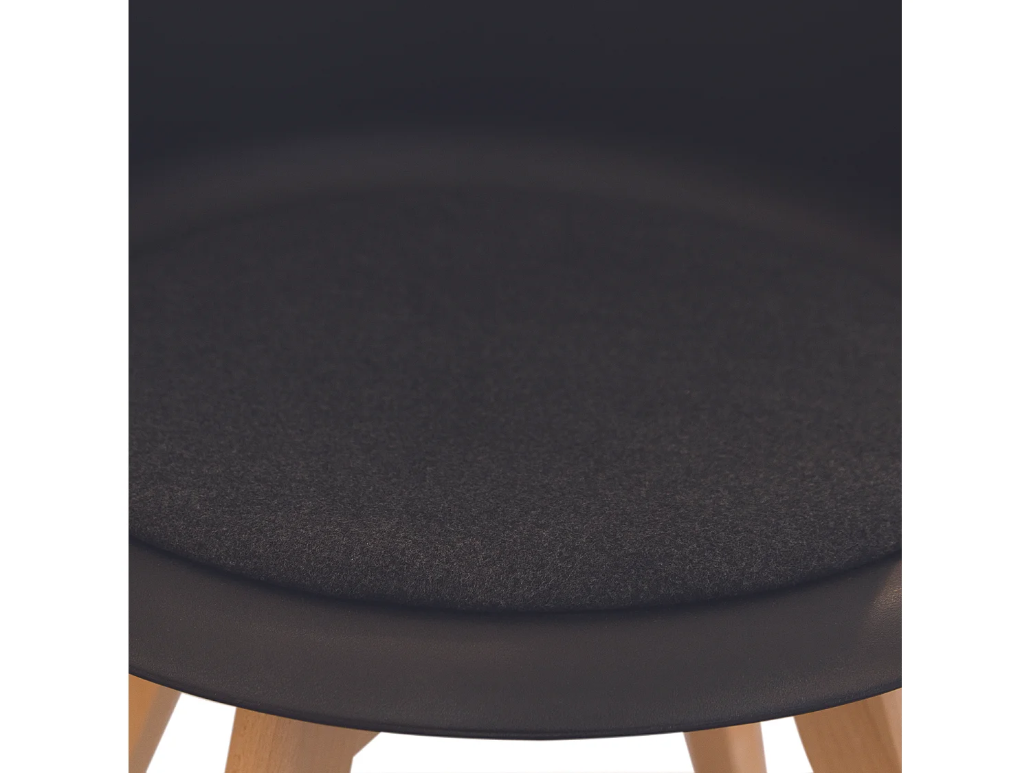 Chaise Enko Noir - Lot De 2