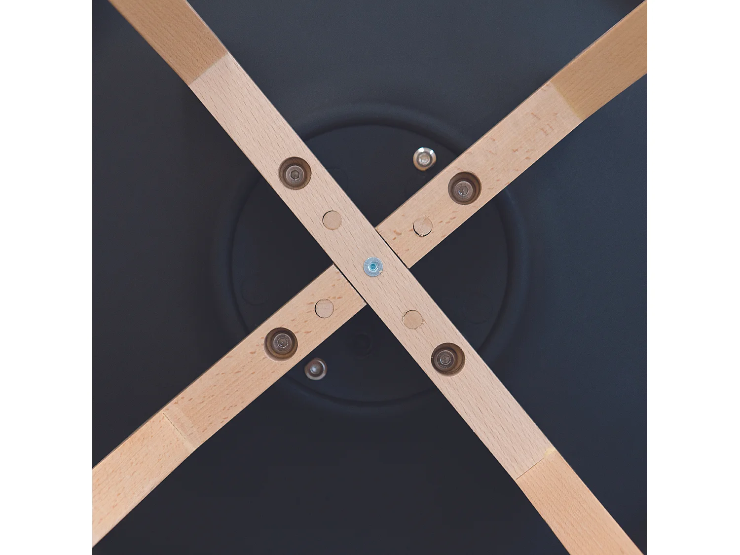 Chaise Enko Noir - Lot De 2