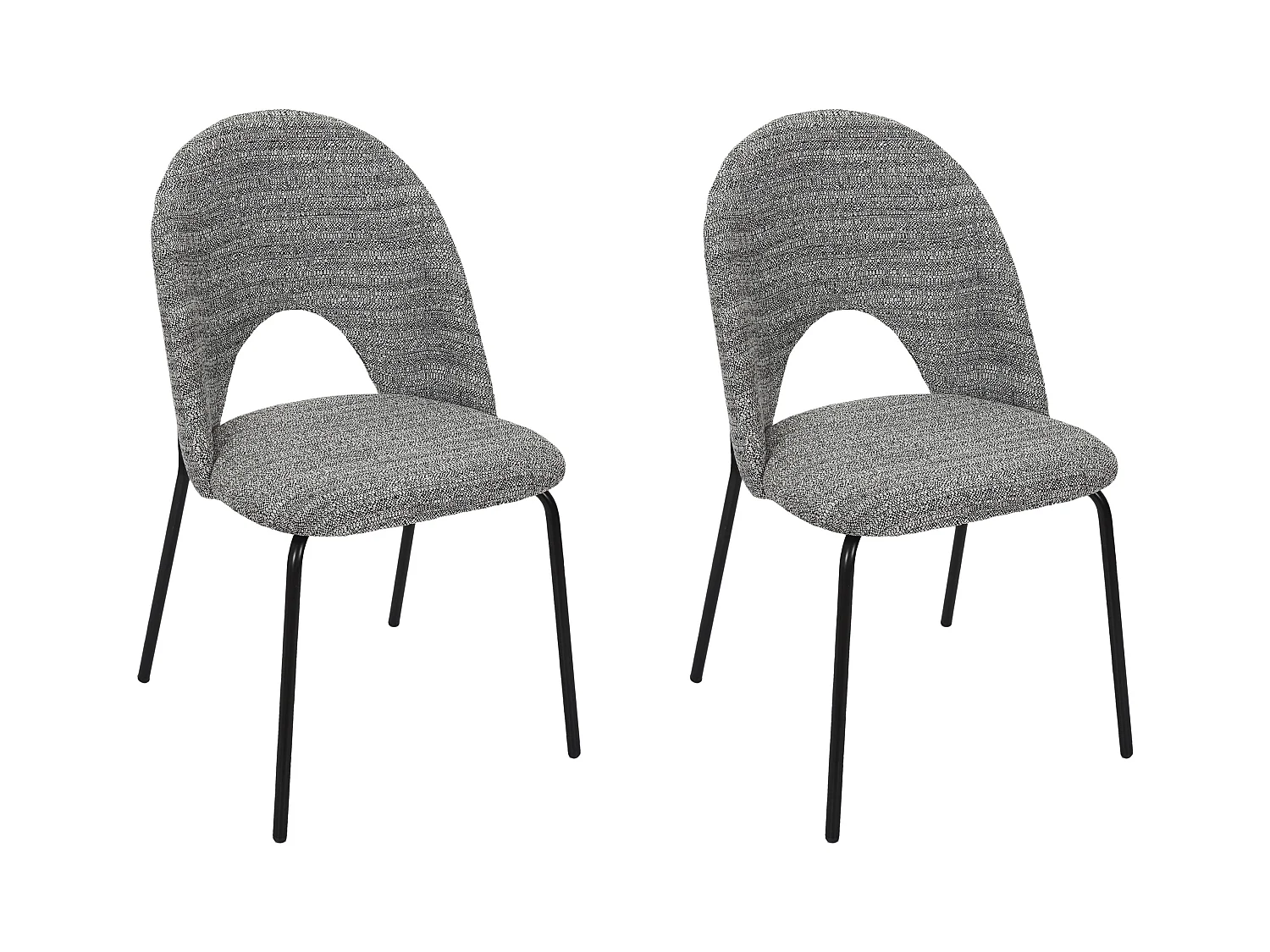 Chaise London - Lot De 2