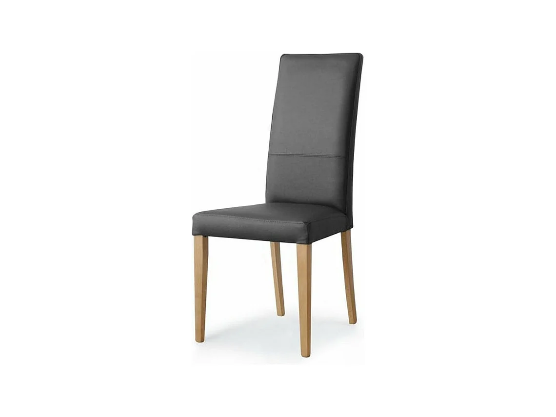 Lot de 2 Chaises Design "Piedmont" 99cm Noir