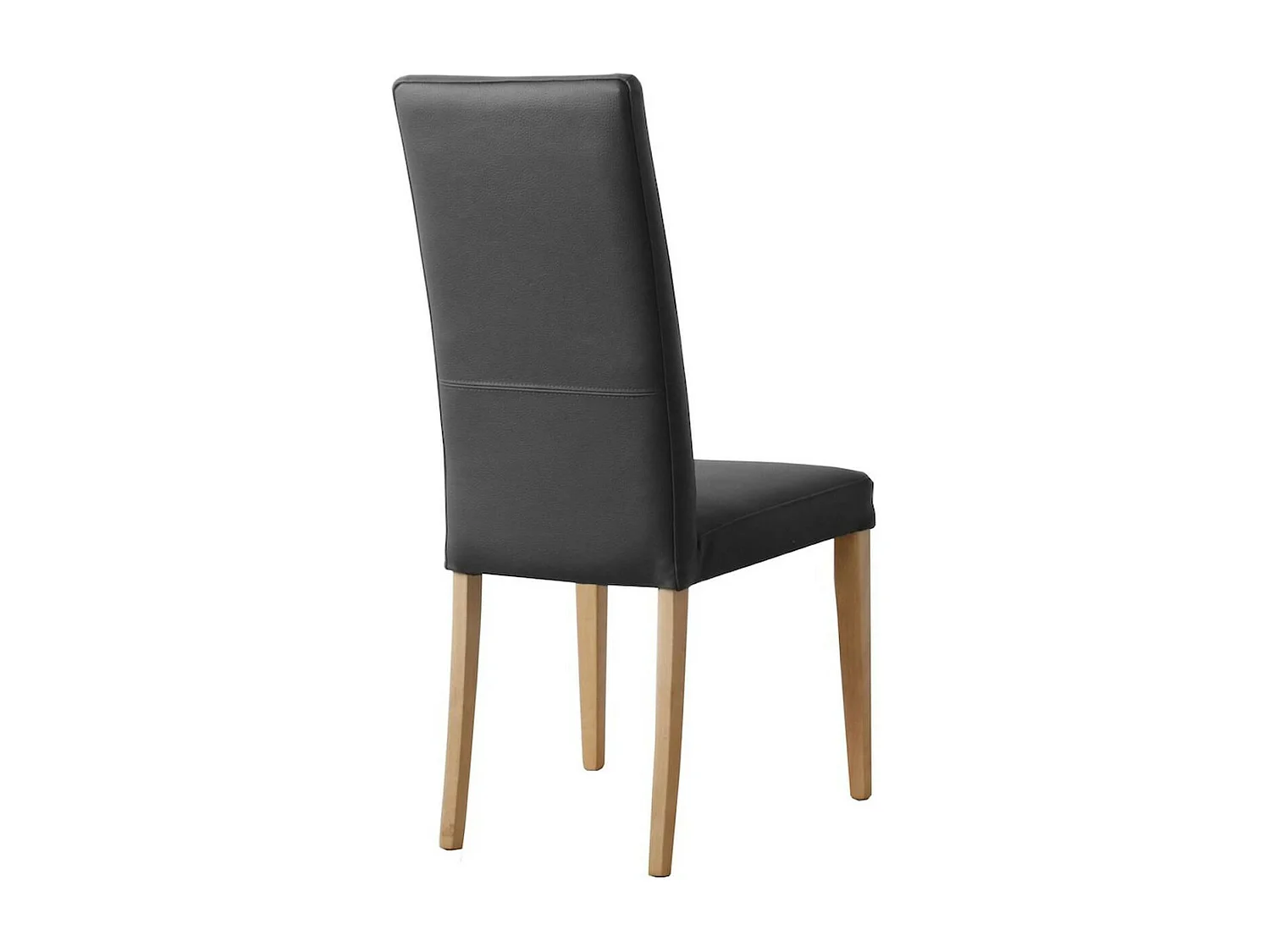 Lot de 2 Chaises Design "Piedmont" 99cm Noir