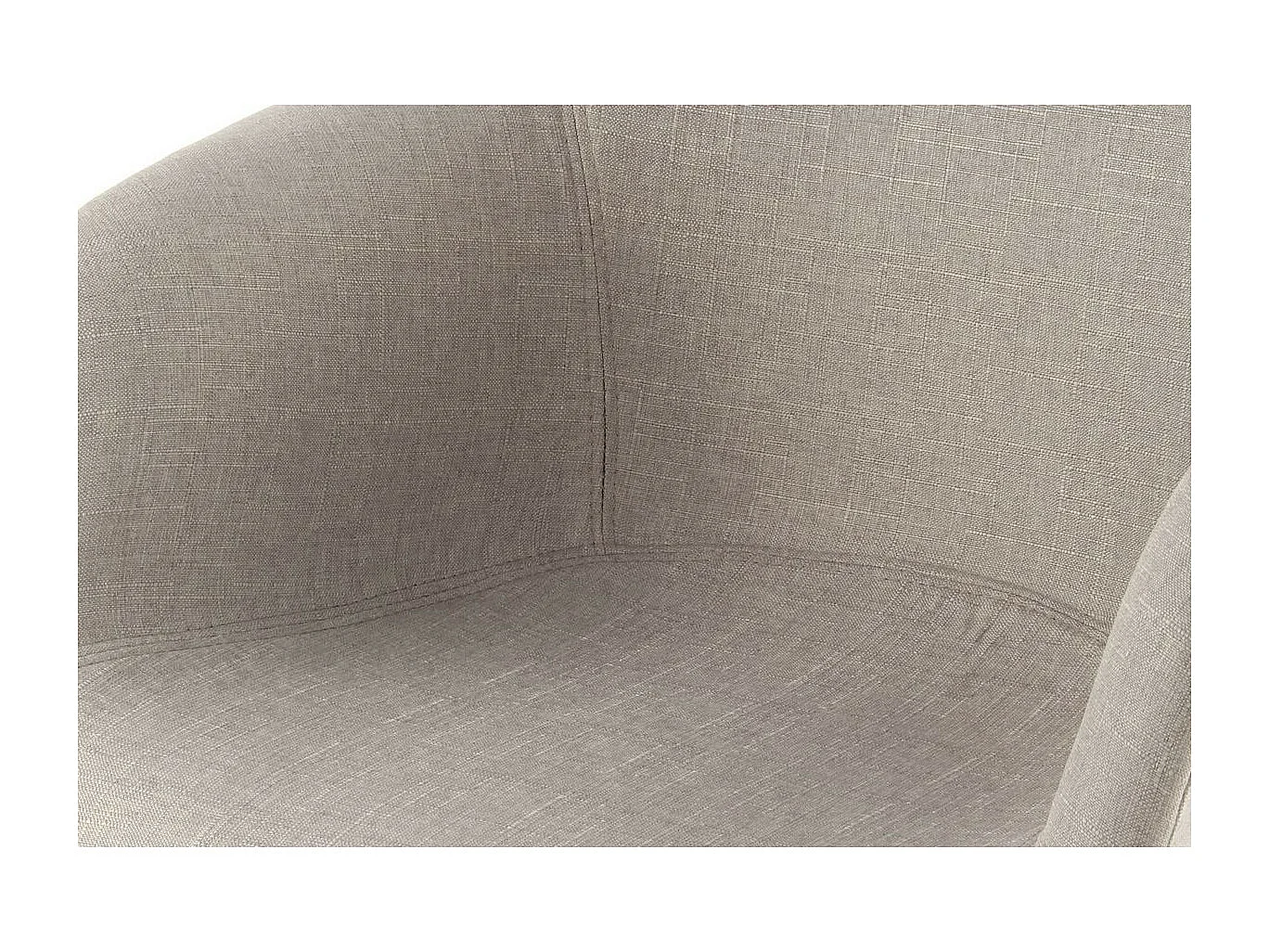 Lot de 2 Chaises Design "Winston" 80cm Beige