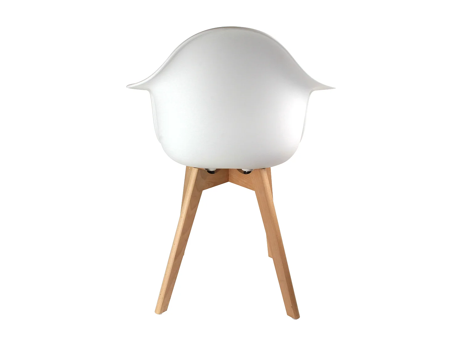 Fauteuil Scandinave Enfant Blanc Blanc