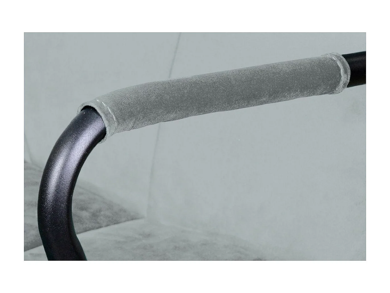 Lot de 2 Chaises Rétro "Eaden" 87cm Gris