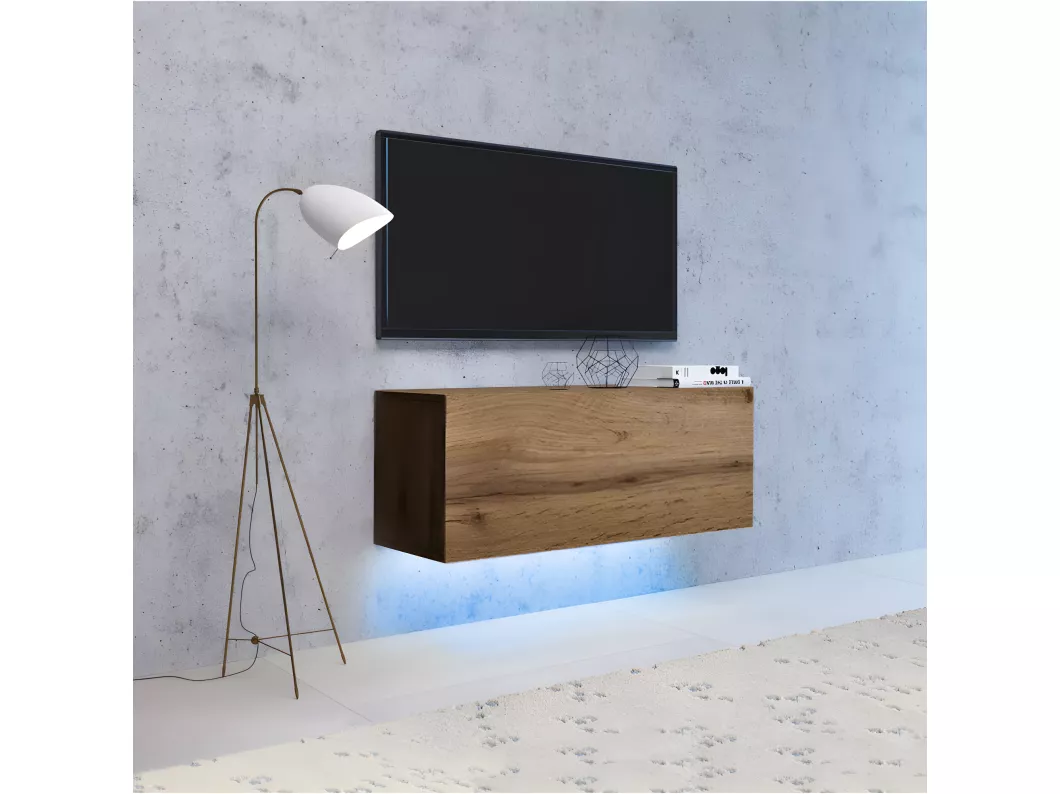 Kauf Unique Wand-TV-Möbel mit 2 Fächern - L100 cm x H40 cm