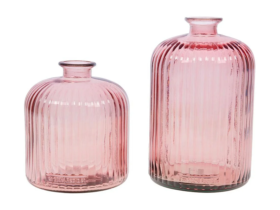 Vase Daroca 23 cm rose