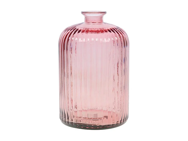 Vase Daroca 23 cm rose