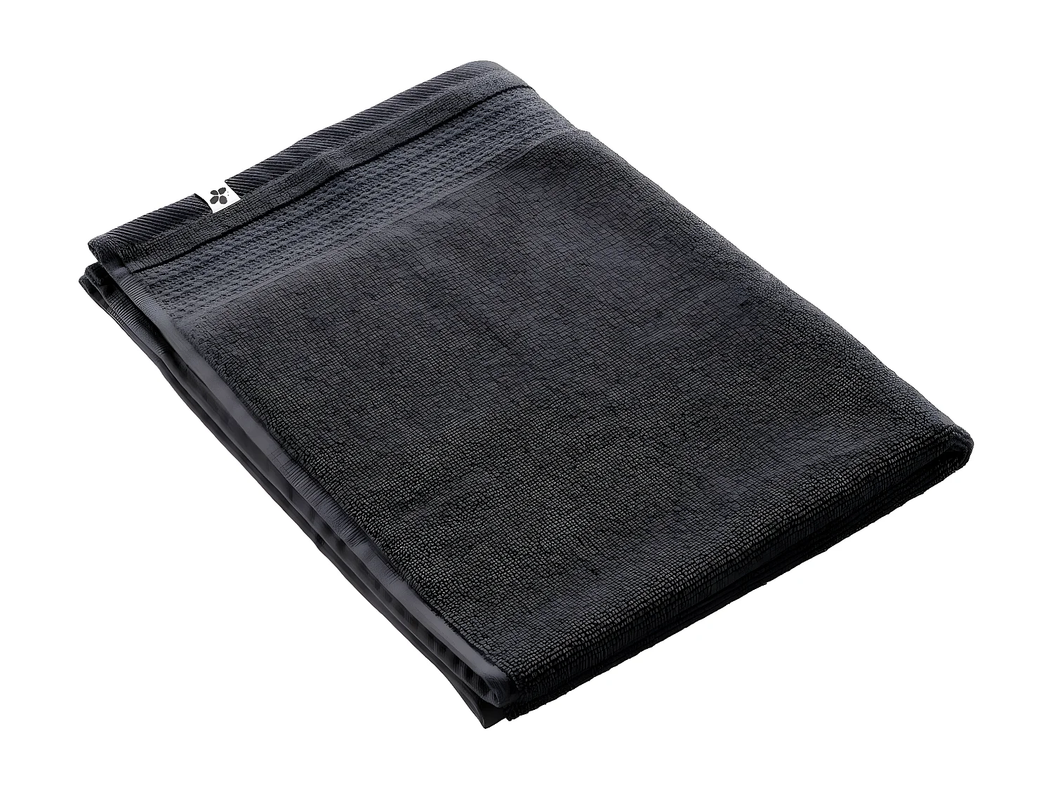 EMMA - Tapis de Bain 50x70cm en Coton Bio Coloris Orage