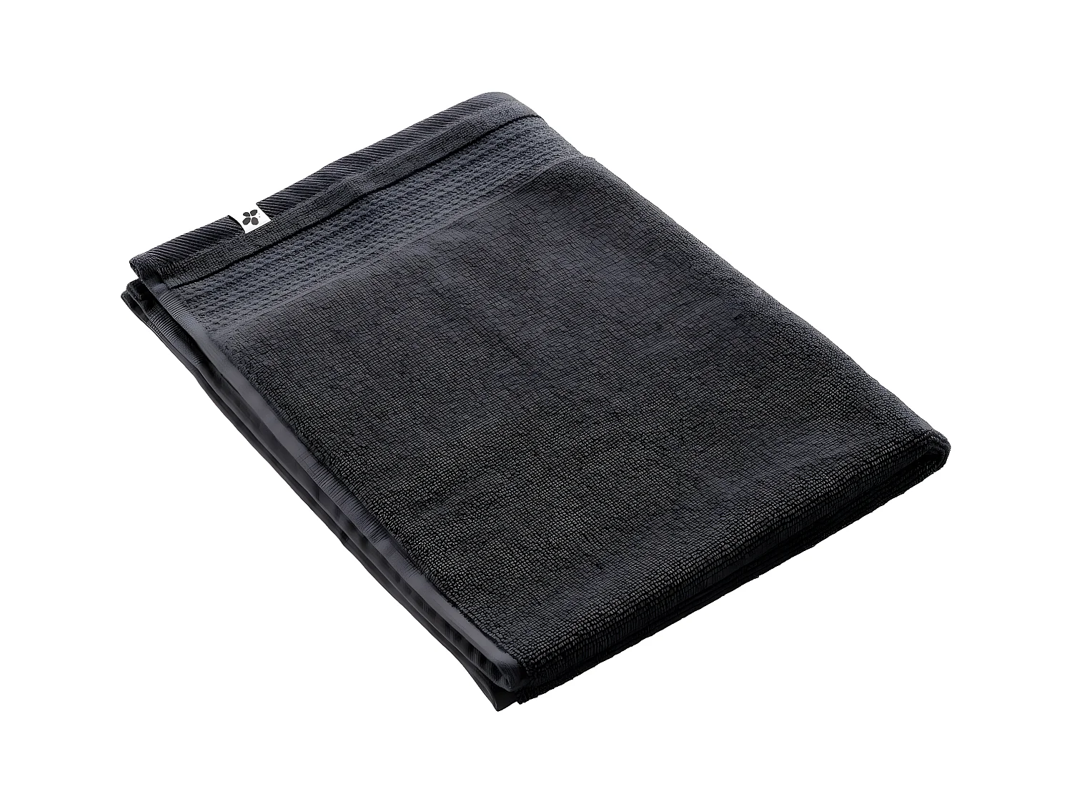 EMMA - Tapis de Bain 50x70cm en Coton Bio Coloris Orage