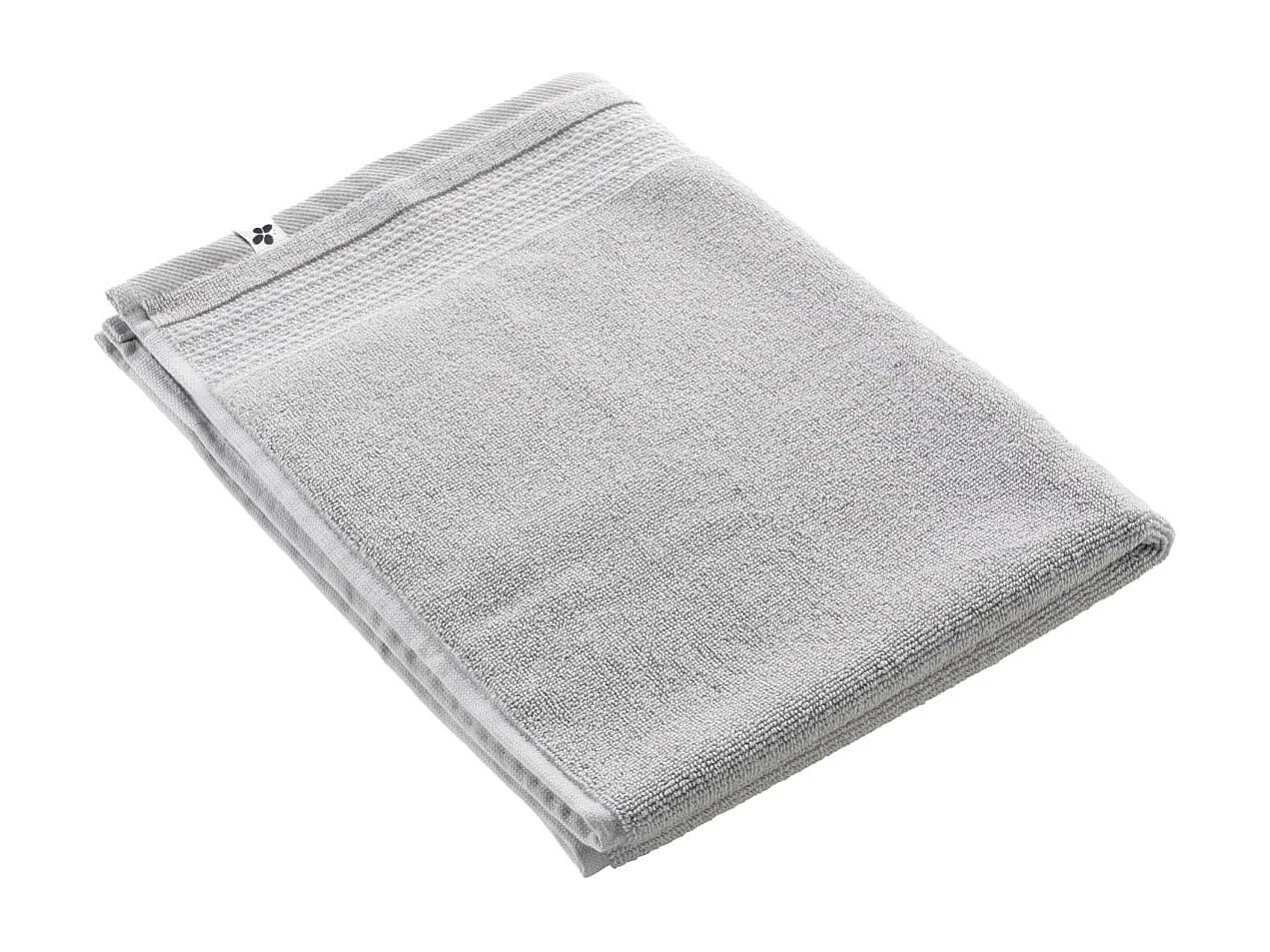 EMMA - Tapis de Bain 50x70cm en Coton Bio Coloris Nuage