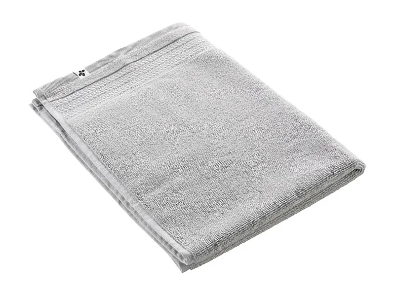 EMMA - Tapis de Bain 50x70cm en Coton Bio Coloris Nuage