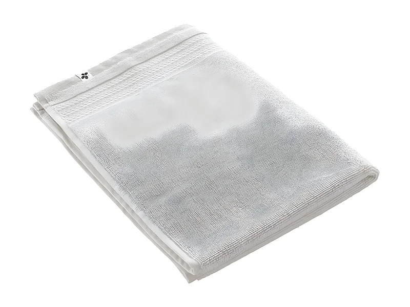 EMMA - Tapis de Bain 50x70cm en Coton Bio Coloris Chantilly