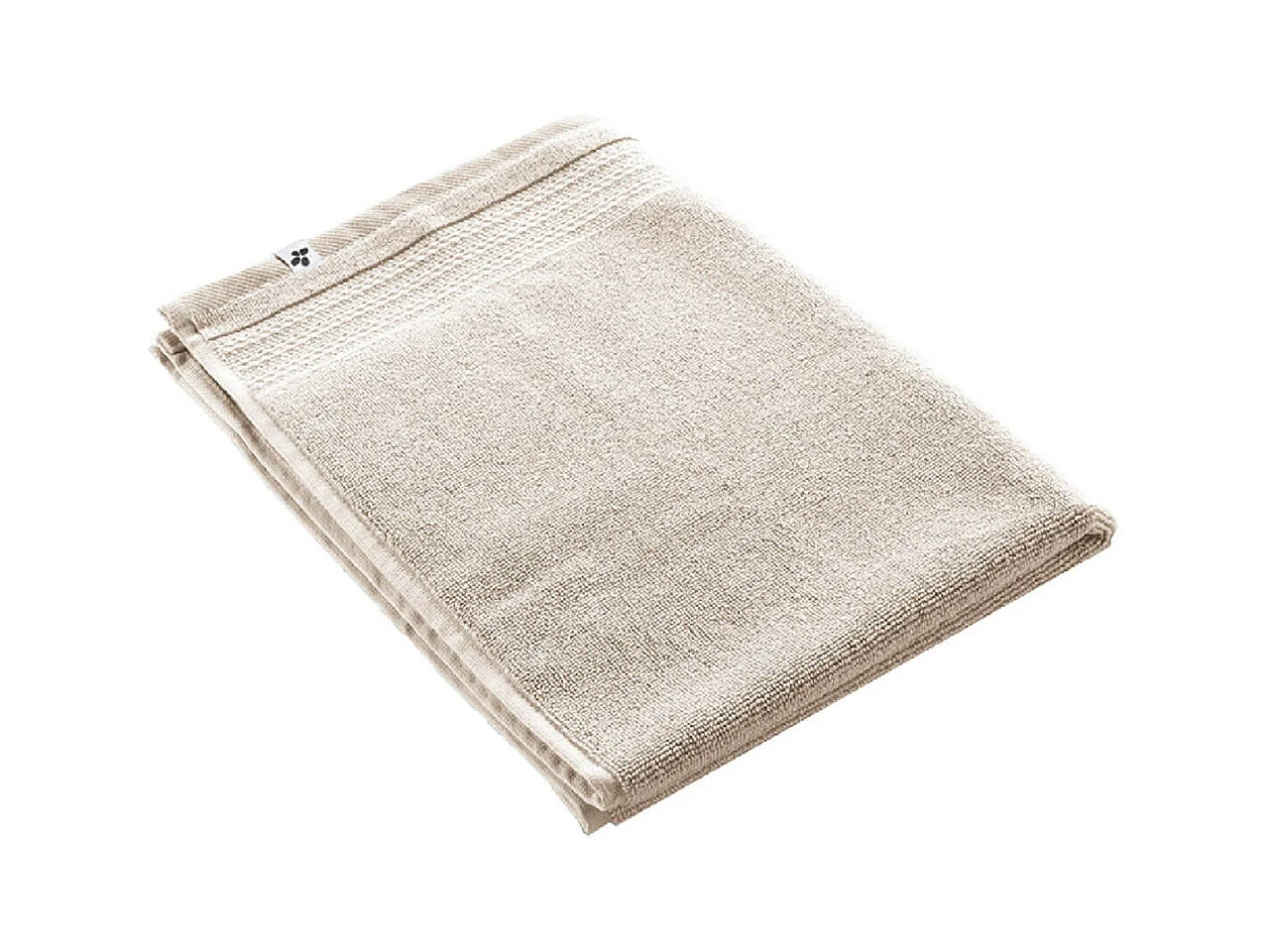 EMMA - Tapis de Bain 50x70cm en Coton Bio Coloris Pampa