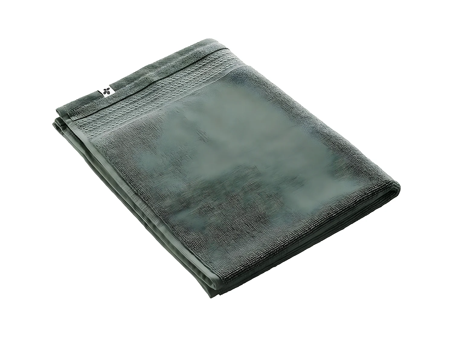 EMMA - Tapis de Bain 50x70cm en Coton Bio Coloris Romarin