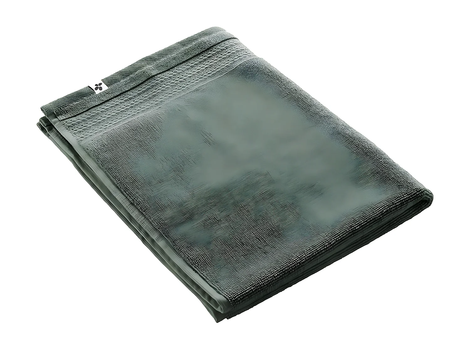 EMMA - Tapis de Bain 50x70cm en Coton Bio Coloris Romarin