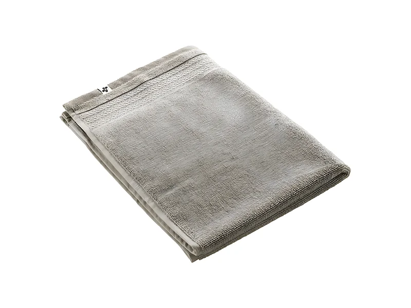 EMMA - Tapis de Bain 50x70cm en Coton Bio Coloris Argile