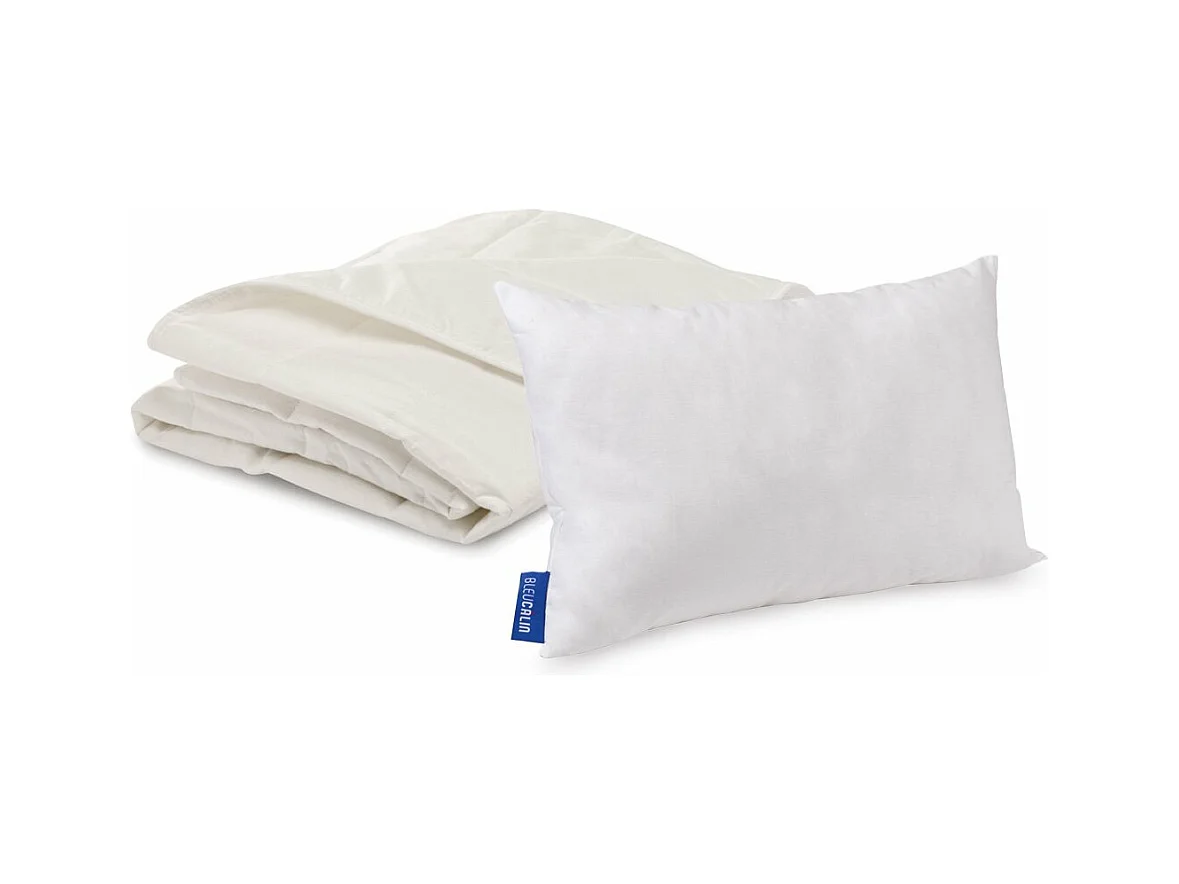 Pack Bio Bébé Couette 75x120cm + Oreiller 40x60cm