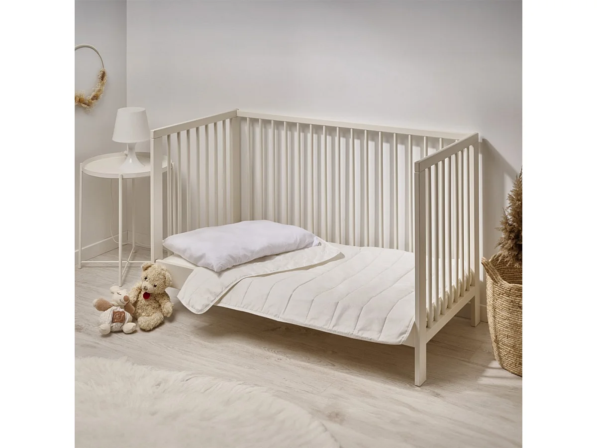 Pack Bio Bébé Couette 75x120cm + Oreiller 40x60cm