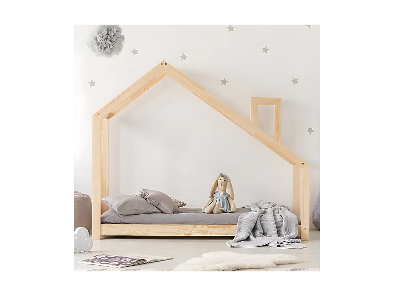 Łóżko dziecięce MILA DMS 90x190 sosna