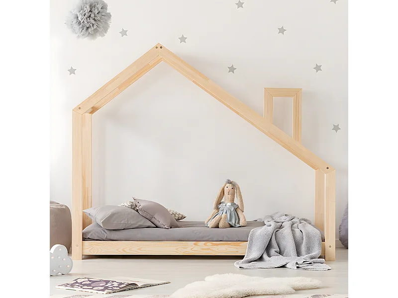 Łóżko dziecięce MILA DMS 70x140 sosna