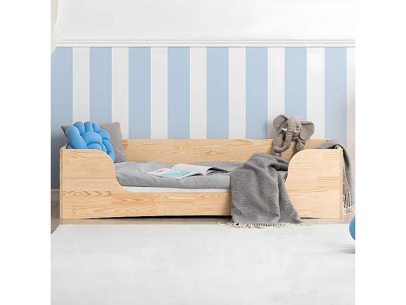 Irina Wood 90x190 bed inclusief lattenbodem