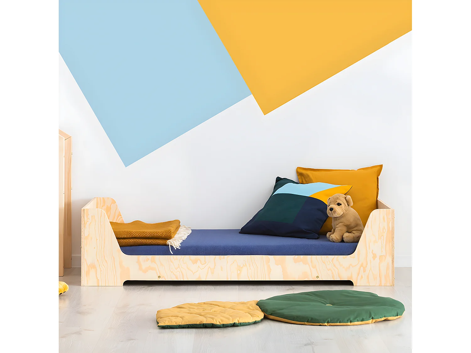 Albane Bois 90x200 bed inclusief lattenbodem