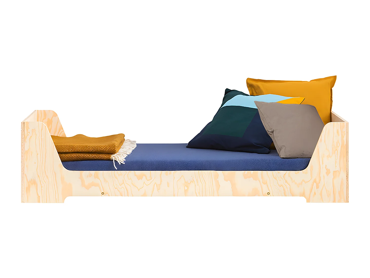 Albane Bois 90x200 bed inclusief lattenbodem