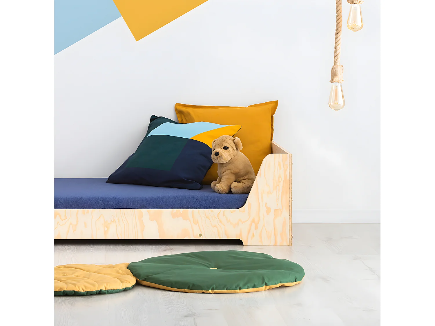 Albane Bois 90x190 bed inclusief lattenbodem