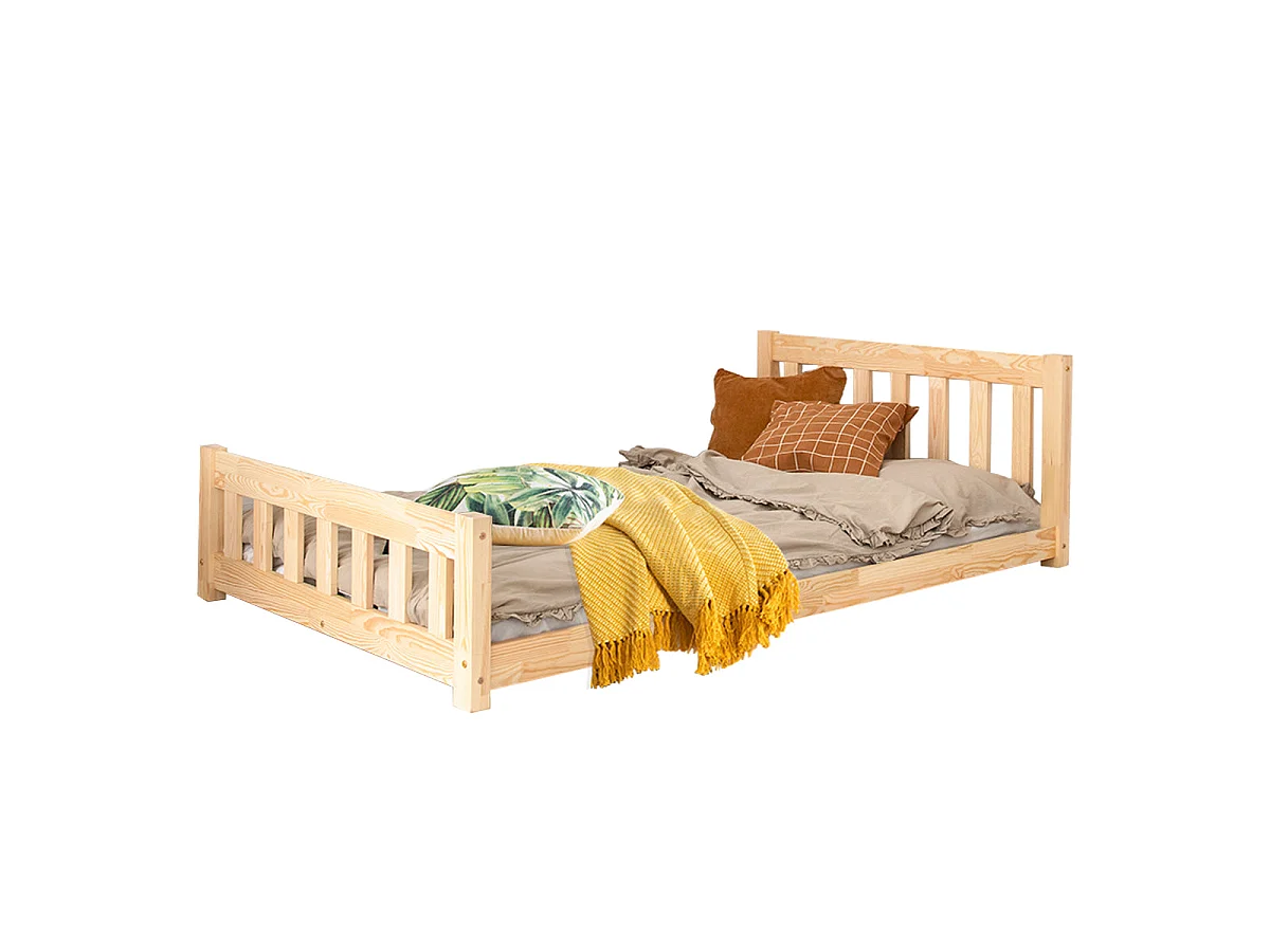 90x190 bed inclusief lattenbodem Adeline Bois