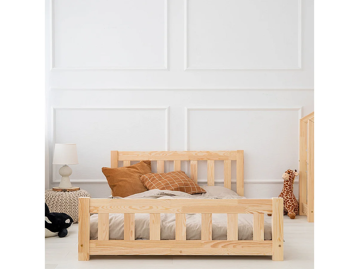 90x190 bed inclusief lattenbodem Adeline Bois