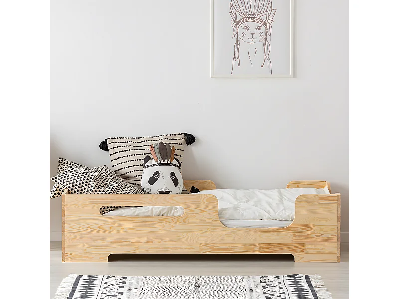 Bed Lilian Bois 90x190 inclusief lattenbodem