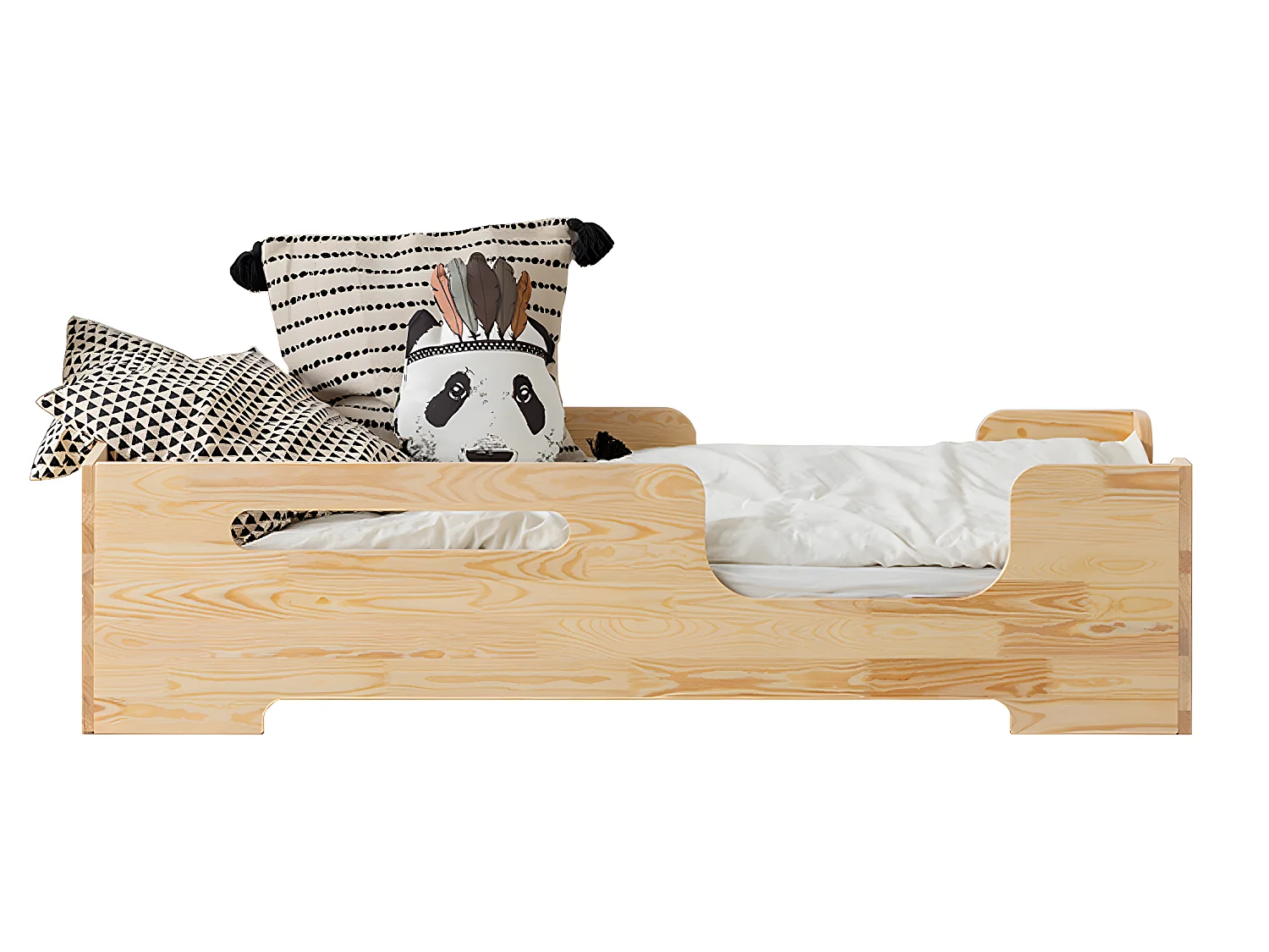 Bed Lilian Bois 90x190 inclusief lattenbodem