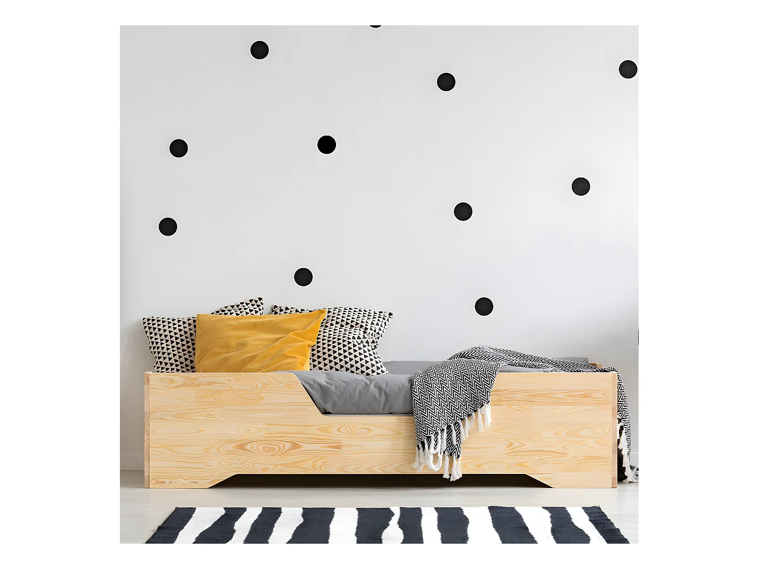 Maxine Bois 90x200 bed inclusief lattenbodem