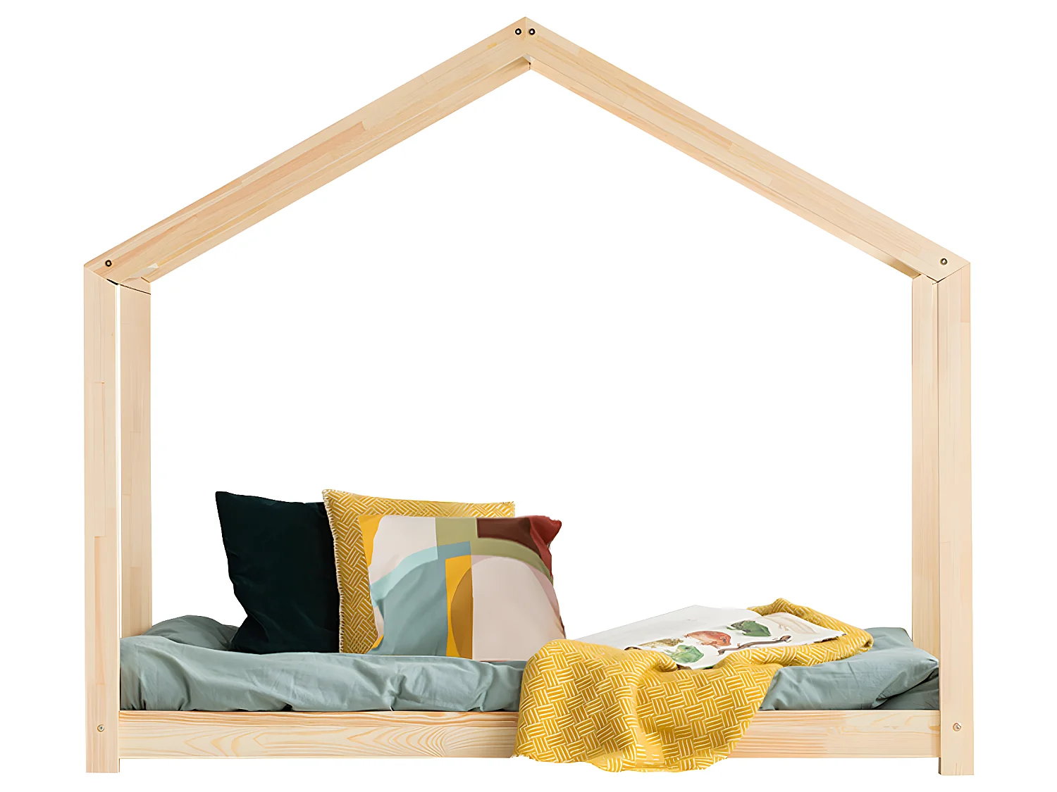 Łóżko dziecięce MILA RM 70x140 sosna