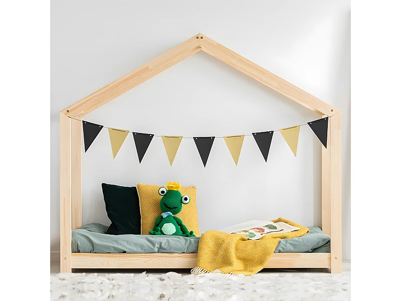 Łóżko dziecięce MILA RM 70x140 sosna