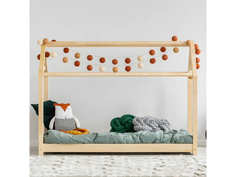 Łóżko dziecięce MILA M 90x200 sosna