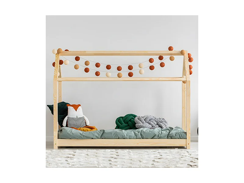 Łóżko dziecięce MILA M 90x190 sosna