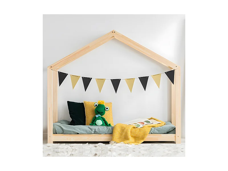 Łóżko dziecięce MILA RM 90x190 sosna