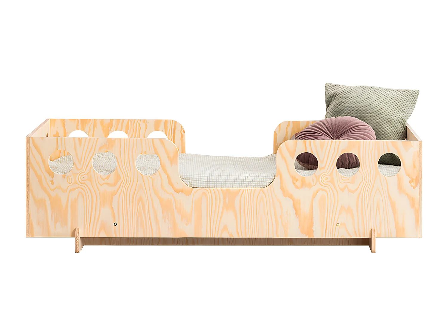 Anaïs Bois 90x200 bed inclusief lattenbodem